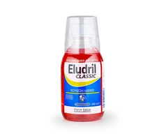 ELUDRIL Classic burnos skalavimo skystis, 200 ml