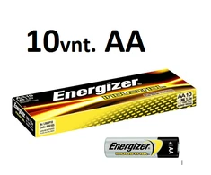 Energizer industrial AA LR6 Alkaline Elementai 10vnt.