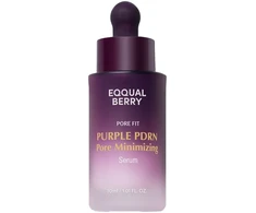 Eqqualberry Pore Fit Purple PDRN Pore Minimizing Serum poras mažinantis serumas veidui, 30 ml