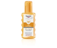 Eucerin Transparent Sensitive Protect SPF 50 skaidrus purškalas nuo saulės, 200 ml