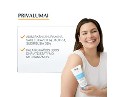 Eucerin Sensitive Relief gelis-kremas po saulės, 200 ml