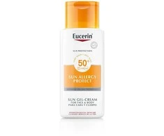 Eucerin Sun Allergy Protect apsaugos nuo saulės gelinis kremas saulei alergiškai odai, su SPF 50, 150 ml