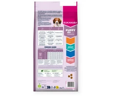 Sausas maistas Eukanuba Life Care mažų ir vidutinių veislių šuniukams su ėriena ir ryžiais, S/M, 12 kg