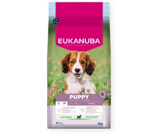Sausas maistas Eukanuba Life Care mažų ir vidutinių veislių šuniukams su ėriena ir ryžiais, S/M, 12 kg