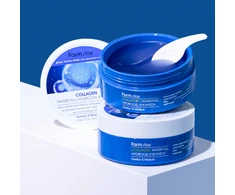 Hidrogelinės paakių kaukės Farmstay Collagen Water Full Hydrogel Eye Patch, 60 vnt.
