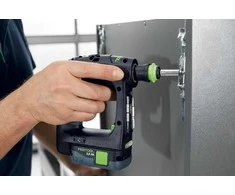 Akumuliatorinis gręžtuvas-suktuvas CXS 12 2,5-Set, 12V, 2x2,5Ah