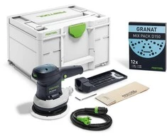 Festool Ekscentrinis šlifuoklis ETS 150/5 EQ-Plus, 310W