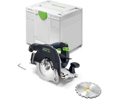 Akumuliatorinis rankinis diskinis pjūklas Festool HKC 55 KEB-Basic | 578302