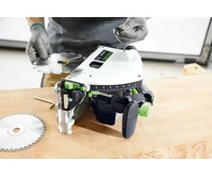 Įgilinamasis diskinis pjūklas Festool TS 60 KEBQ-PLUS + FS 1400/2 liniuotė