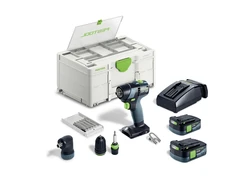 FESTOOL suktuvas - gręžtuvas TXS 12 2,5-SET