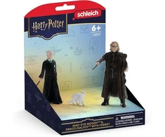 Schleich figūrėlė Harry Potter „Mad-Eye Moody™ &amp; Draco Malfoy™ with Ferret“