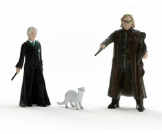 Schleich figūrėlė Harry Potter „Mad-Eye Moody™ &amp; Draco Malfoy™ with Ferret“