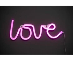 Finnlumor šviečiantis LED užrašas „Love“