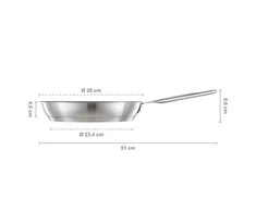 Fiskars All Steel keptuvė 28cm (1064745)
