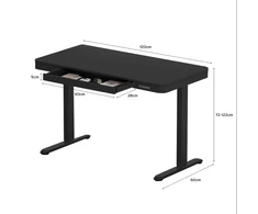 Flexispot reguliuojamo aukščio stalas EW9BB, 120 cm
