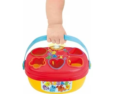 Formelių rūšiuoklis Smily Play su grojančiomis melodijomis, nuo 6 mėn.