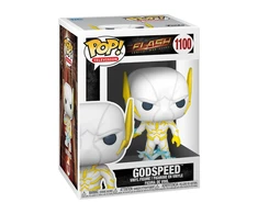 FUNKO POP! Vinilinė figūrėlė: The Flash - Godspeed, 9 cm (figūrėlė šviečia tamsoje)