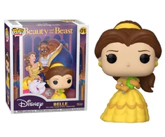 FUNKO POP! Vinilinė figūrėlė: Beauty And The Beast - Belle, 9 cm