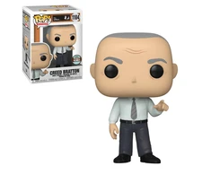 FUNKO POP! Vinilinė figūrėlė: The Office - Creed Bratton, 9 cm