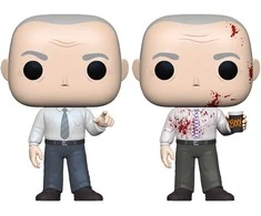 FUNKO POP! Vinilinė figūrėlė: The Office - Creed Bratton, 9 cm