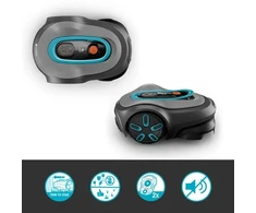 GARDENA robotas vejapjovė smart SILENO max 800 m² DuoConnect