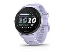 „Garmin Forerunner 70“ išmanusis laikrodis, levandų spalvos