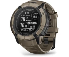 Išmanusis laikrodis Garmin Instinct® 2x Solar – Tactical Edition, Šviesiai rudos spalvos