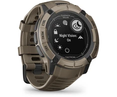 Išmanusis laikrodis Garmin Instinct® 2x Solar – Tactical Edition, Šviesiai rudos spalvos
