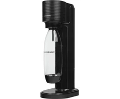 Gazuotų gėrimų gaminimo aparatas SodaStream Gaia, juodos spalvos