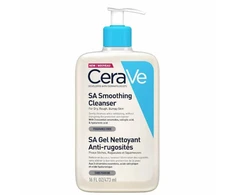 Veido prausiklis sausai ir šiurkščiai odai Cerave SA Smoothing Cleanser, 473 ml