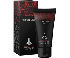 Titan GEL Original Stimuliuojantis gelis vyrams, 50 ml