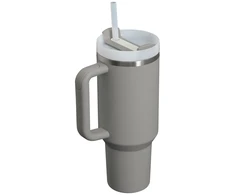 Gertuvė Stanley Quencher H2.O FlowState Tumbler 1.2L - pelenų spalvos