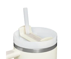 Gertuvė Stanley Quencher H2.O Tumbler 1.18L - Kreminė