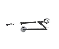 GLOBBER paspirtukas Flow Element Lights, juodas, 721-120