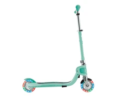 Paspirtukas GLOBBER Flow Foldable Junior, su šviečiančiais ratukais, metų spalvos (870-206)