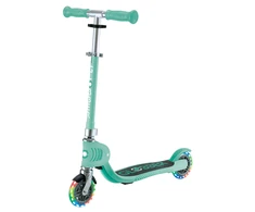 Paspirtukas GLOBBER Flow Foldable Junior, su šviečiančiais ratukais, metų spalvos (870-206)