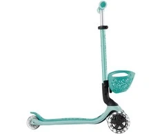 GLOBBER paspirtukas Go-Up Baby Lights 360, 3in1, spalva: mėtinė