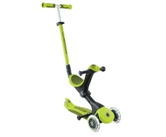 Paspirtukas GLOBBER Go Up Deluxe Lights, salotinis
