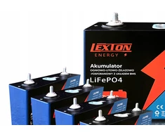 Ličio-geležies-fosfato LiFePO4 akumuliatoriaus elementas Green Cell 3,2 V 90 Ah