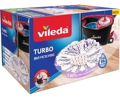 Grindų plovimo rinkinys Vileda Turbo 3w1