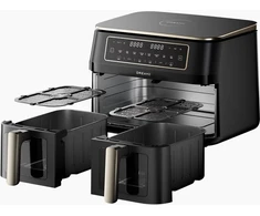 Karšto oro gruzdintuvė Dreame DZ30 Air Fryer, 3000 W, 2 x 5,5 l
