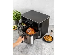 Karšto oro gruzdintuvė Stollar The Dual Smart Air Fry AIR711, 11 l, 2600 W, 10 programų