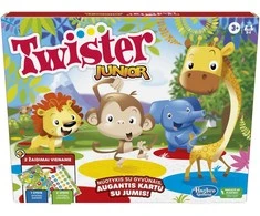 Hasbro Žaidimas „Twister Junior“ (lietuvių kalba)