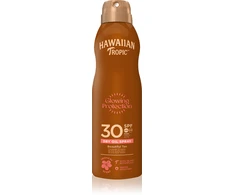 Sausasis purškiamasis apsaugos nuo saulės aliejus Hawaiian Tropic Glowing Protection Dry Oil Spray SPF 30, 180 ml