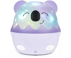 Hi Buddies ! Bigben Belaidis muzikinis naktinis šviestuvas su projekcija - violetinės spalvos | Koala