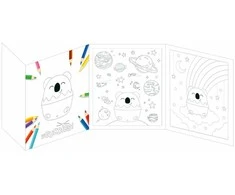 Hi Buddies ! Bigben Belaidis muzikinis naktinis šviestuvas su projekcija - violetinės spalvos | Koala