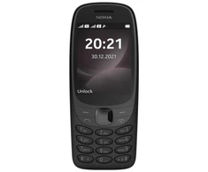 Mobilusis telefonas NOKIA 6310 (2025) Dual SIM 4G, Juodas