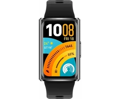HUAWEI Band 11 Pro Black Aluminum Alloy Case