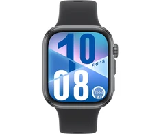 HUAWEI WATCH FIT 4 Black Fluoroelastomer Strap