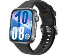 HUAWEI WATCH FIT 4 Black Fluoroelastomer Strap
